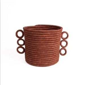 Target Brown Round Decorative Basket - All Across Africa